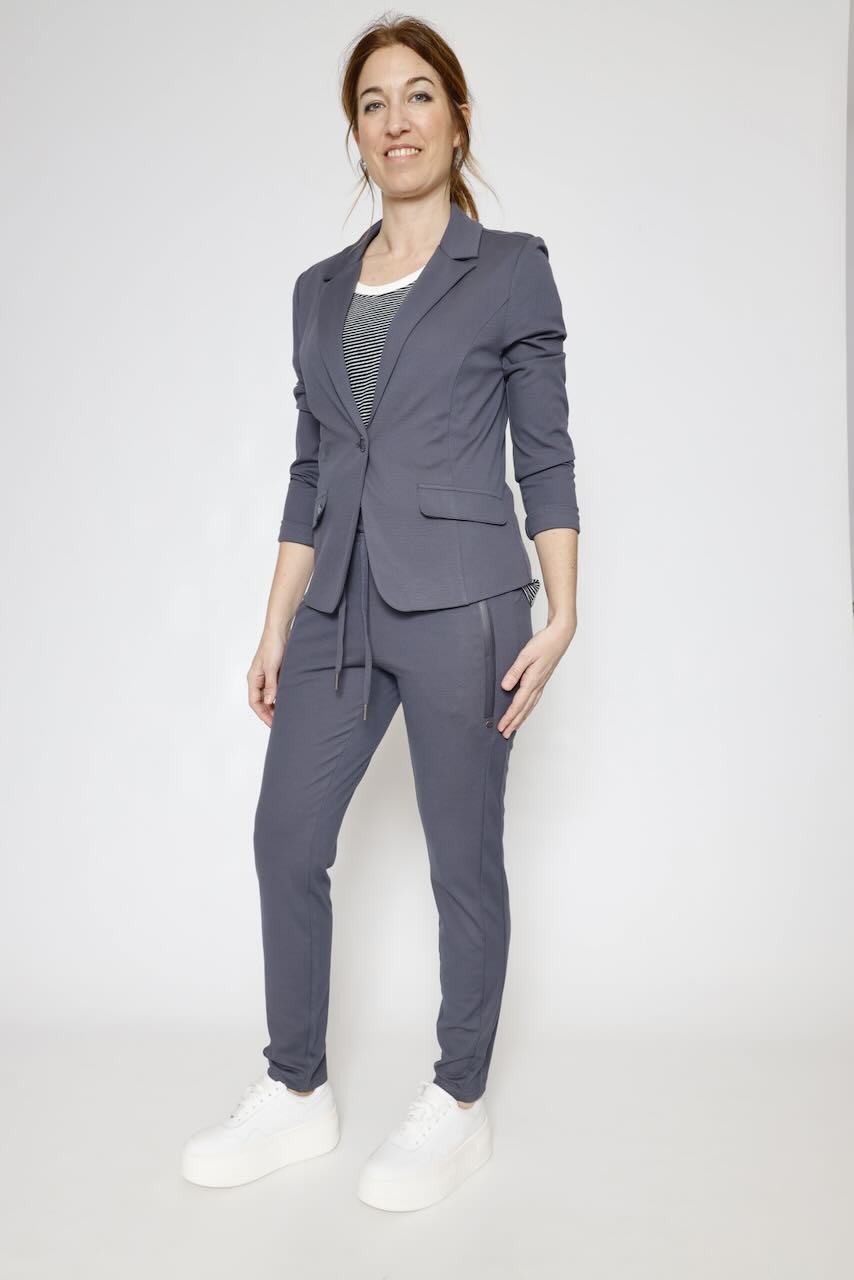 CHAQUETA ZB343-MARINO