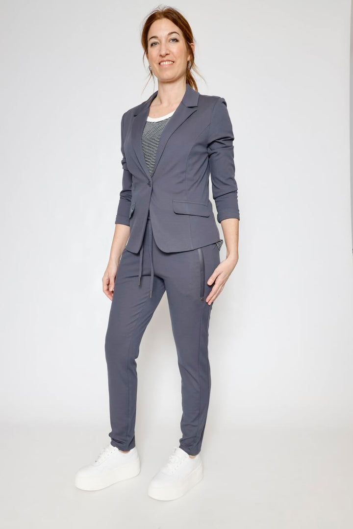 CHAQUETA ZB343-MARINO