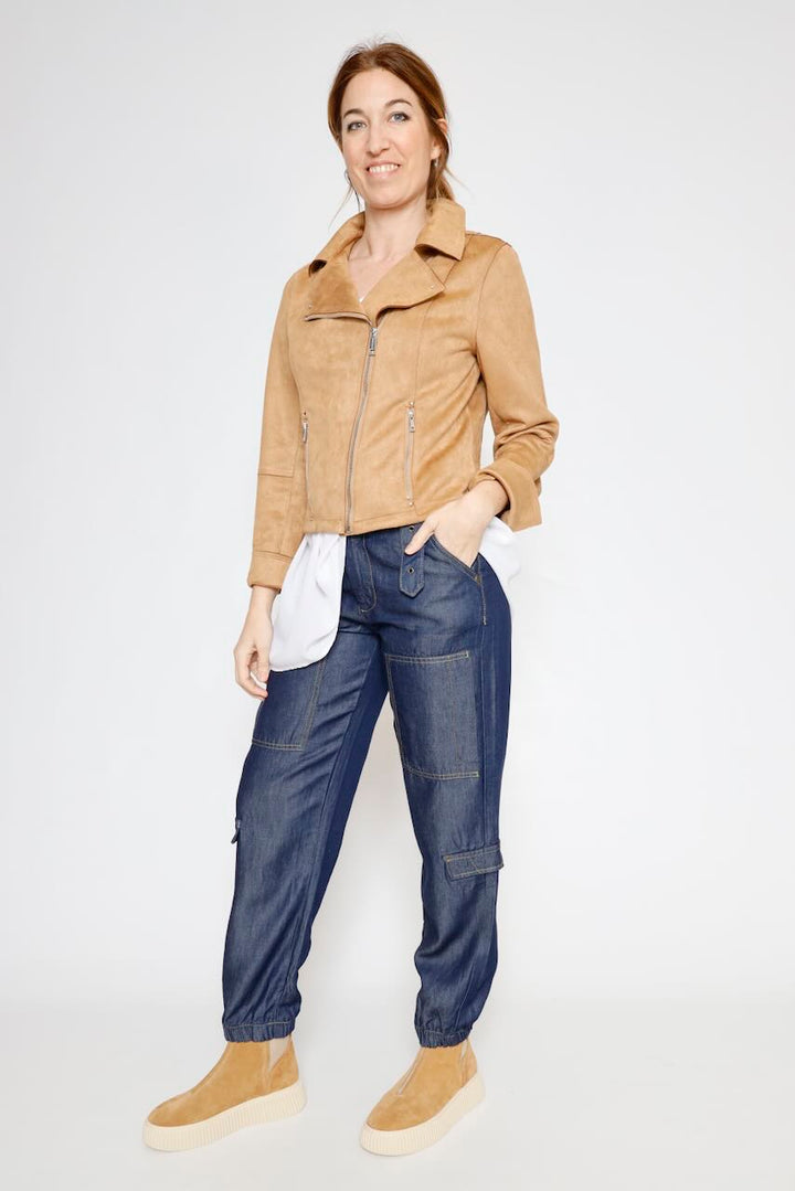 PANTALÓN CIARA DENIM-BLU OSCURO