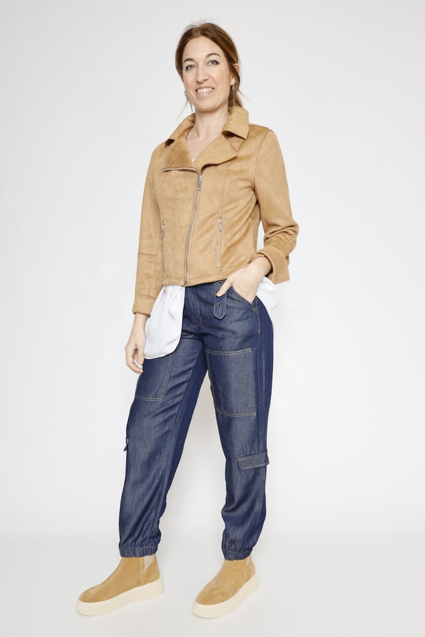 CHAQUETA INE.7002621-CAMEL