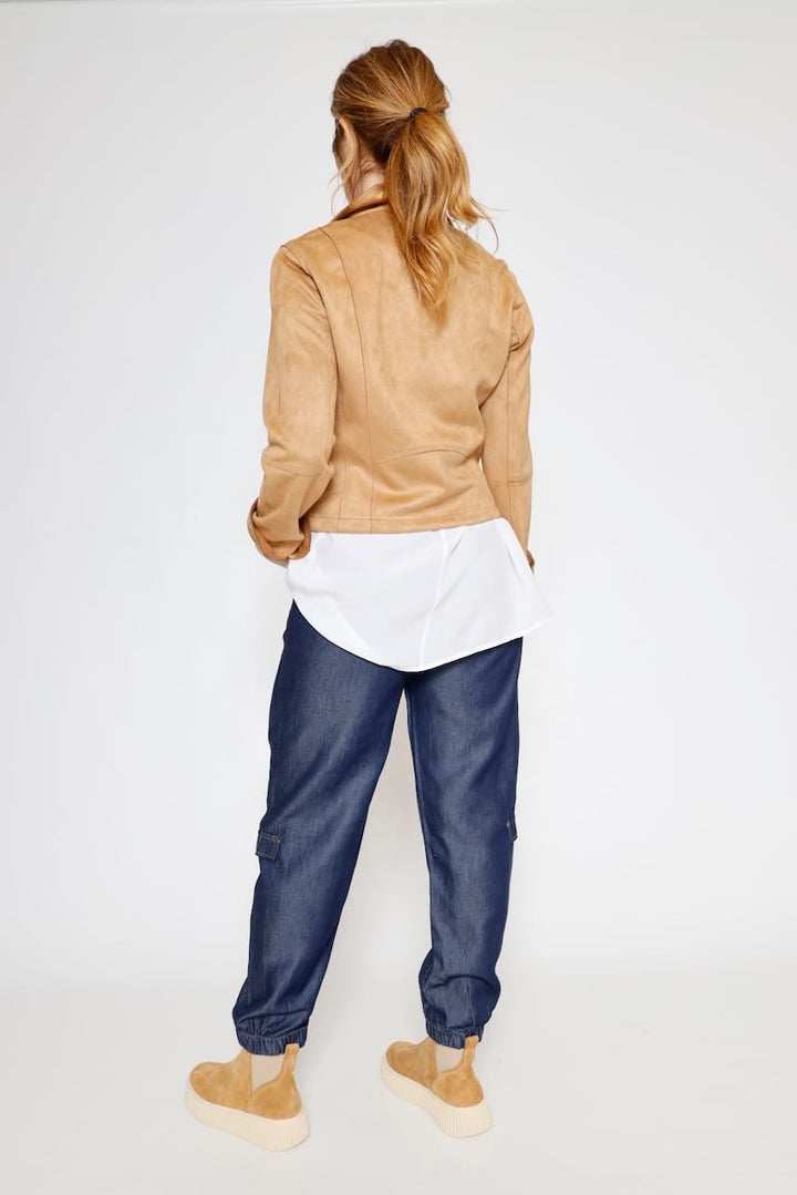 PANTALÓN CIARA DENIM-BLU OSCURO
