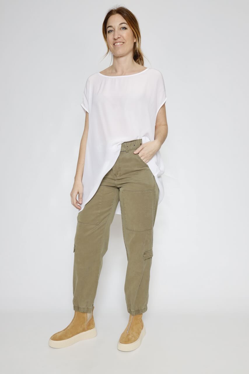 PANTALÓN CIARA JAZZ-MILITAR
