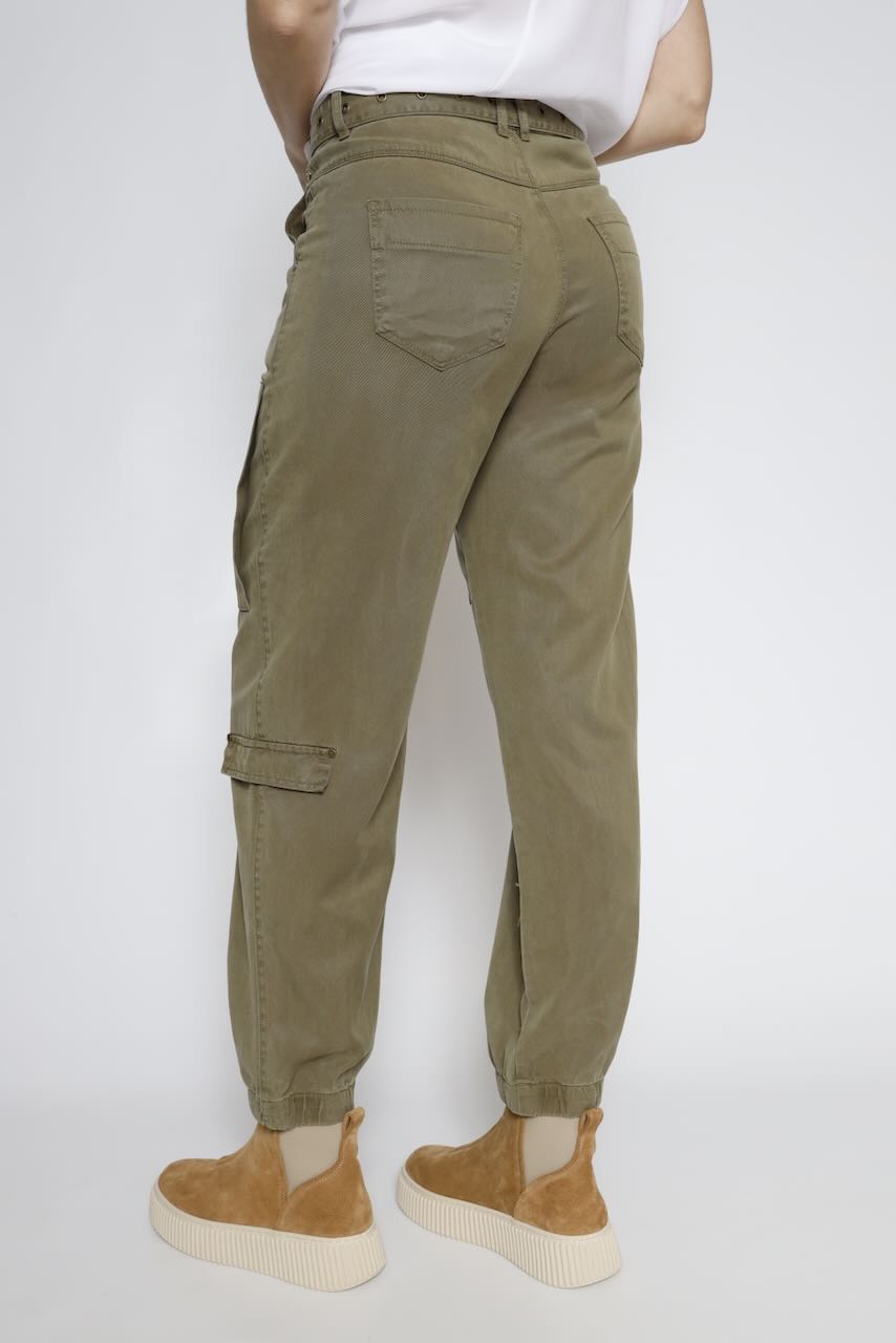 PANTALÓN CIARA JAZZ-MILITAR