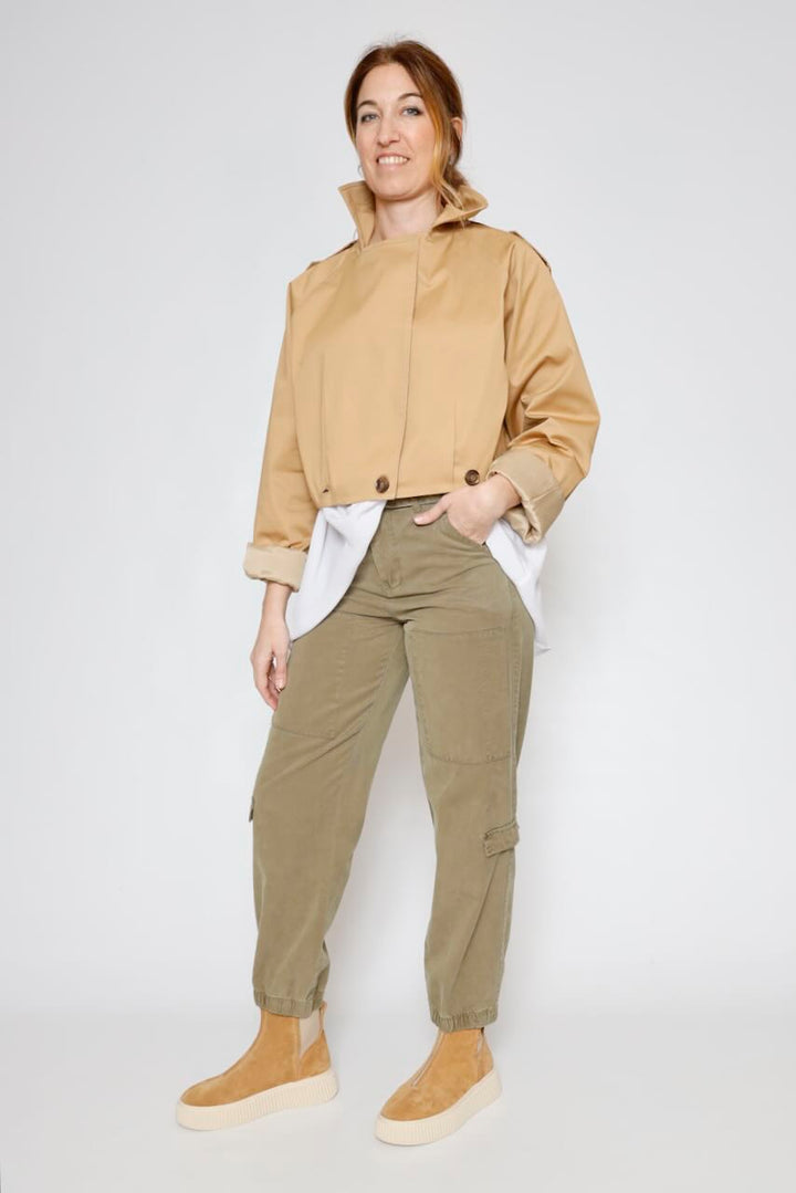 PANTALÓN CIARA JAZZ-MILITAR