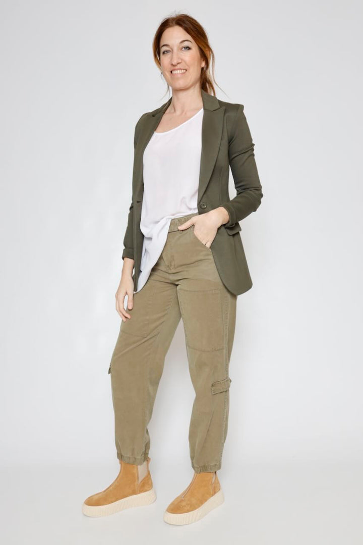 PANTALÓN CIARA JAZZ-MILITAR