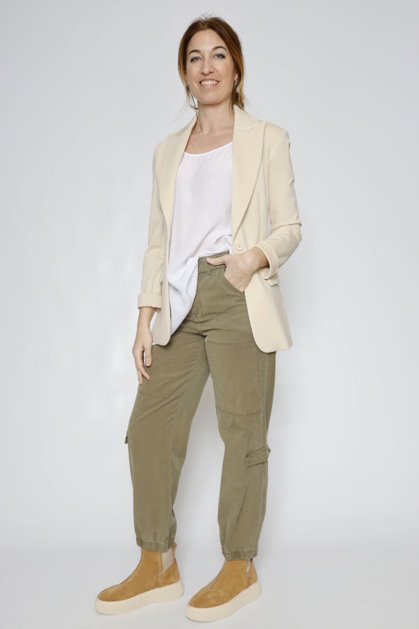 PANTALÓN CIARA JAZZ-MILITAR