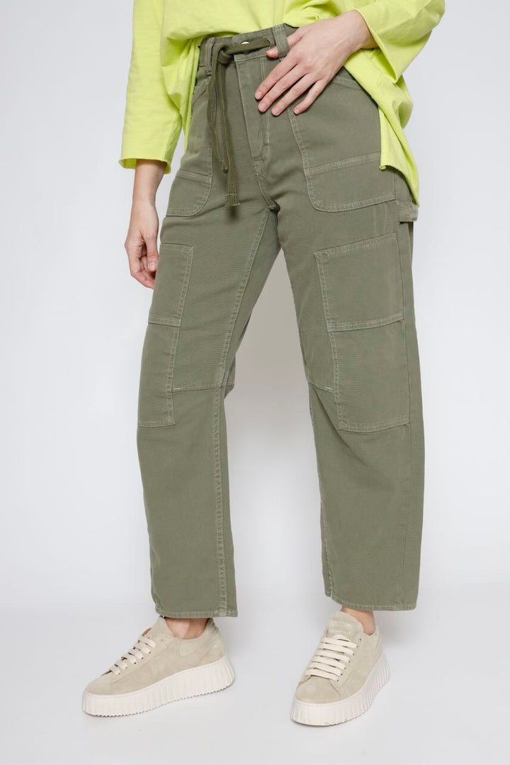 PANTALON PFMADIE-MILITAR