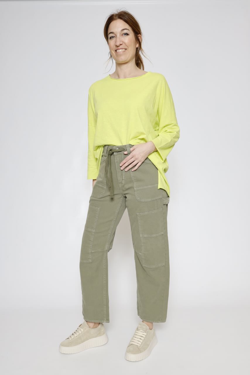 PANTALON PFMADIE-MILITAR