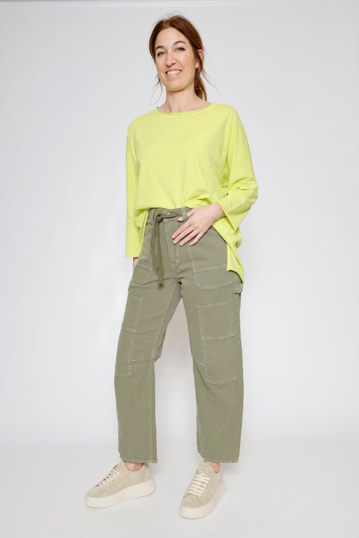 PANTALON PFMADIE-MILITAR