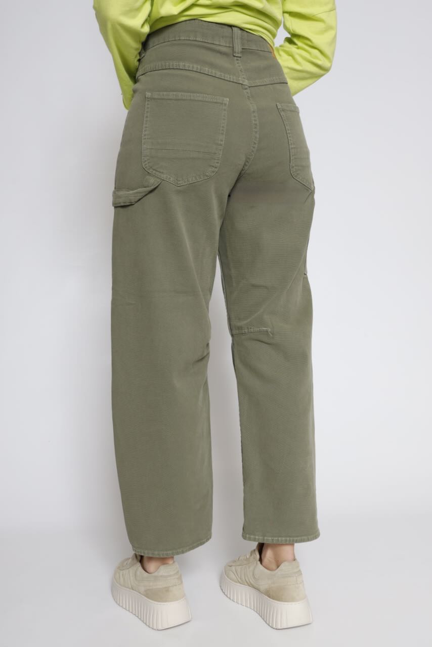 PANTALON PFMADIE-MILITAR