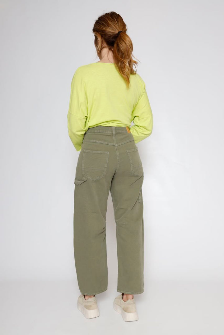 PANTALON PFMADIE-MILITAR