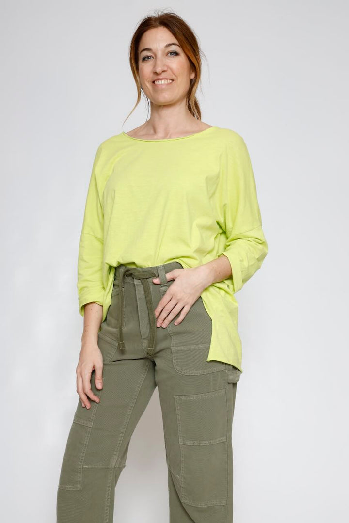 CAMISETA P26GA402-PISTACHO