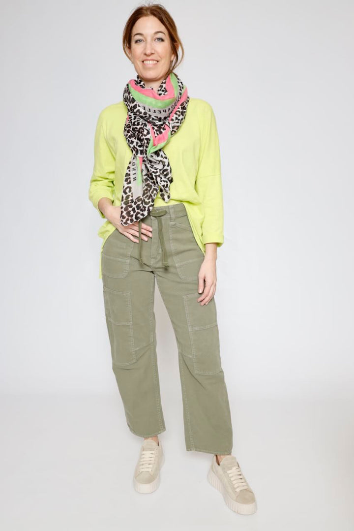 PAÑUELO KLAARTJE.7002621-ANIMAL PRINT