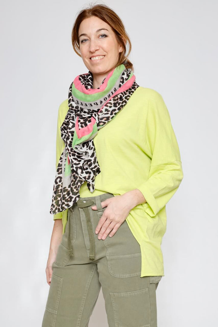 PAÑUELO KLAARTJE.7002621-ANIMAL PRINT