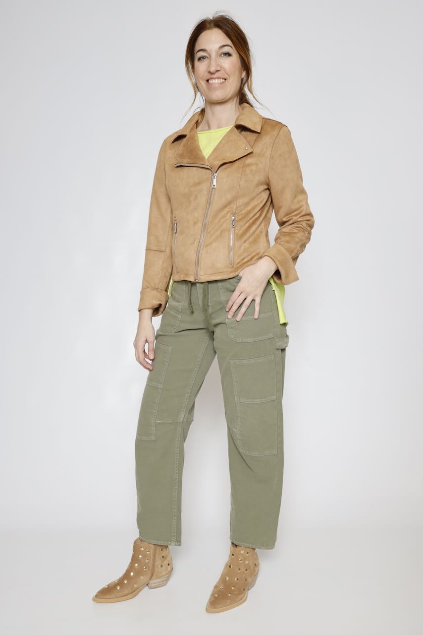 CHAQUETA INE.7002621-CAMEL