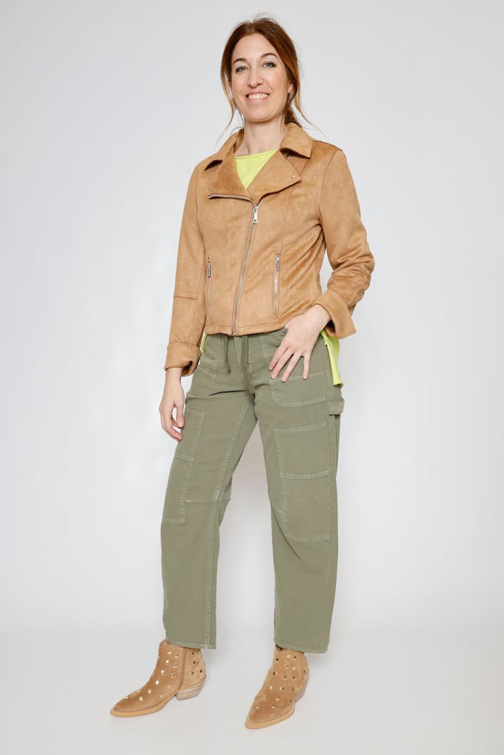 CHAQUETA INE.7002621-CAMEL
