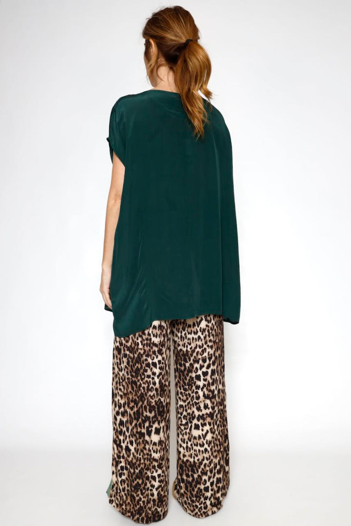 BLUSA/LARGONA P25AN127-VERDE