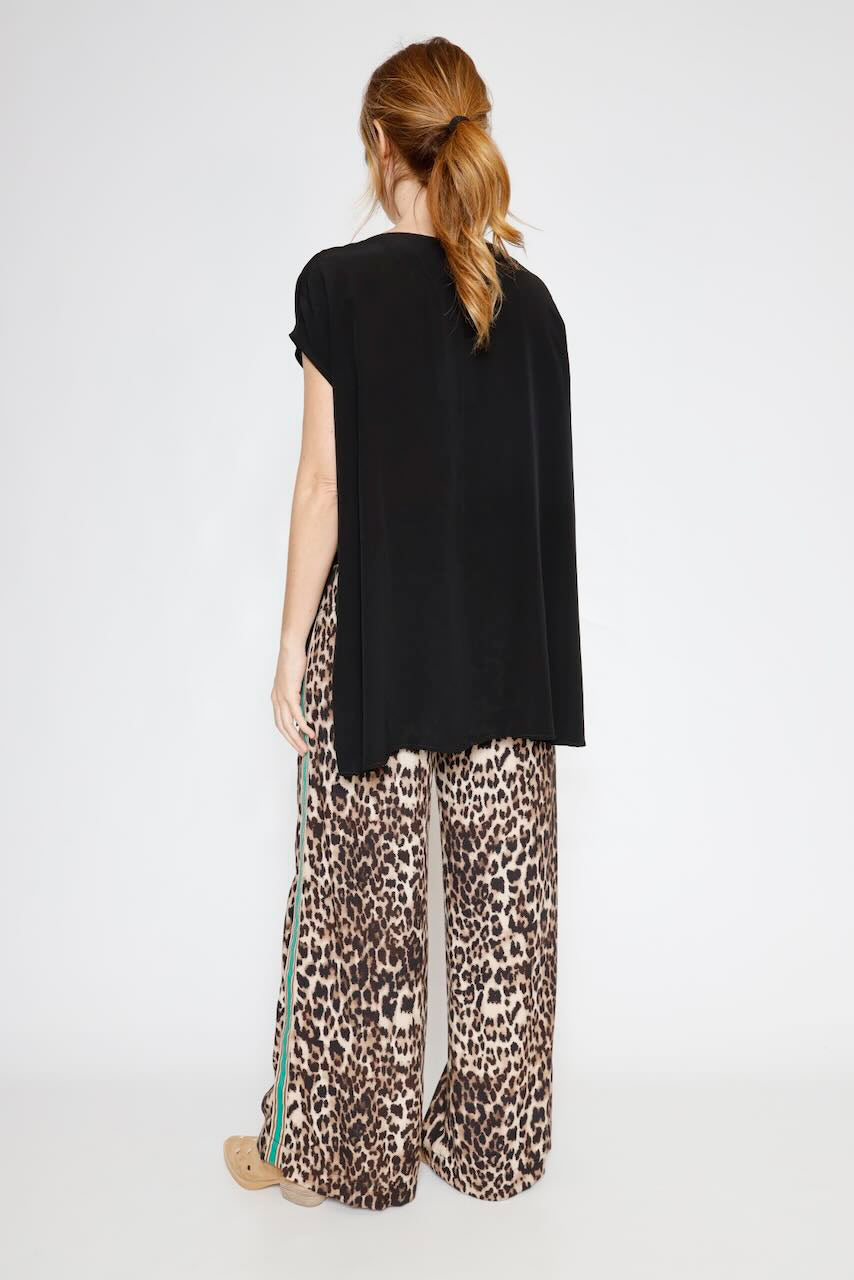 BLUSA/LARGONA P26AN003-NEGRO