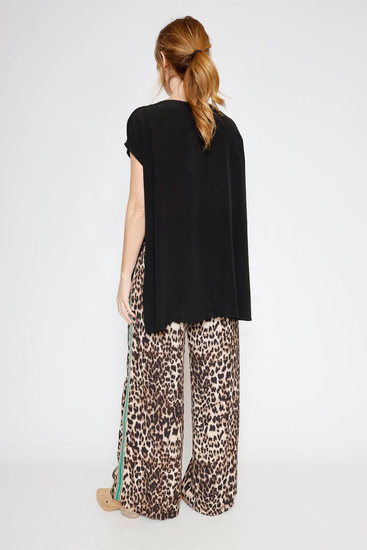 BLUSA/LARGONA P26AN003-NEGRO