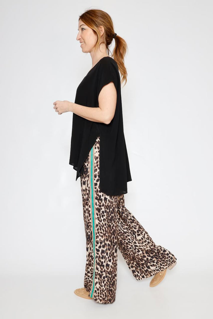 BLUSA/LARGONA P26AN003-NEGRO