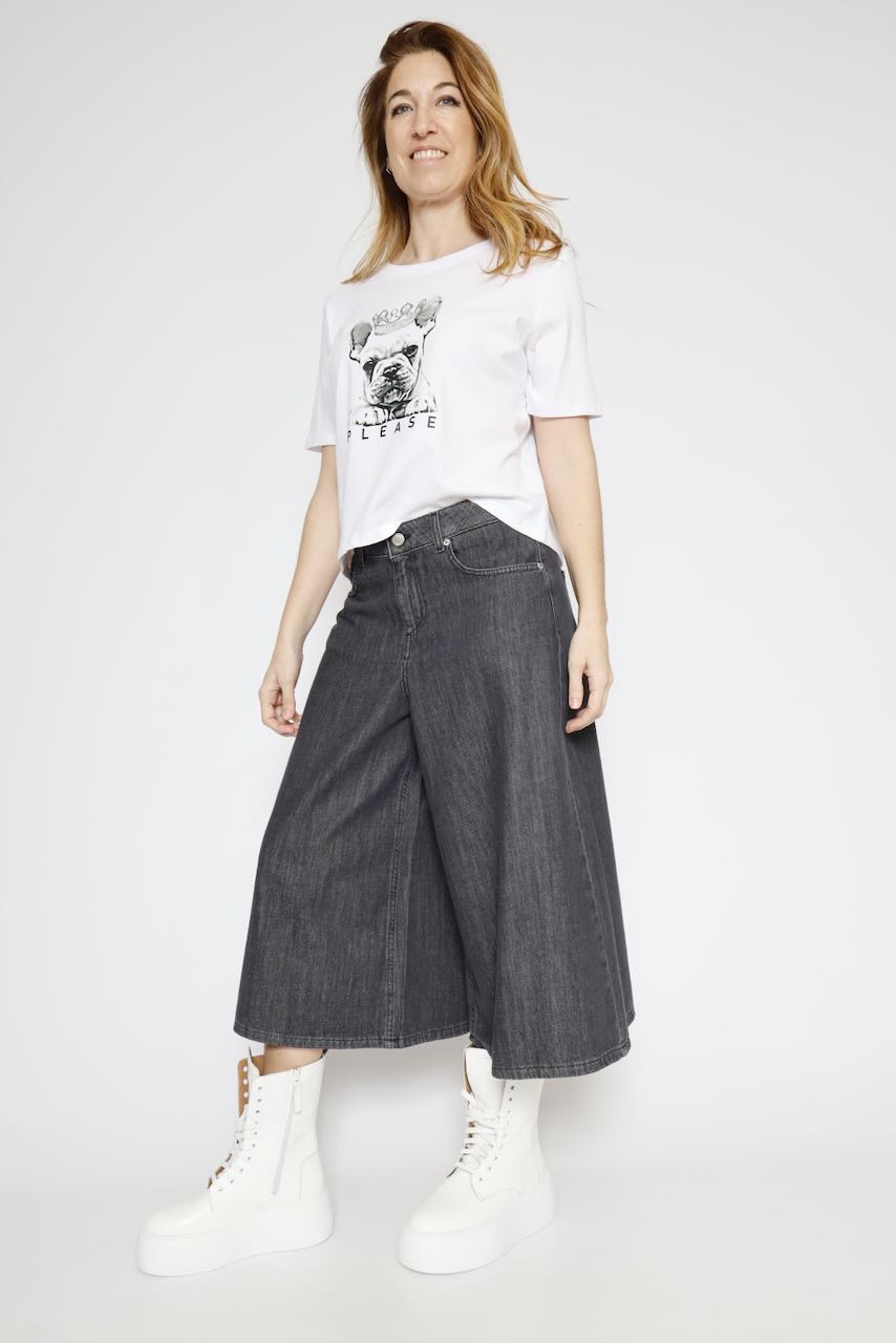 CAMISETA T7663P4C15-BLANCO