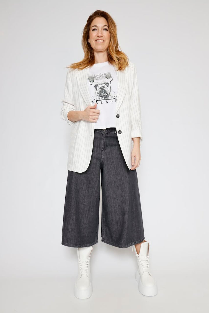 CAMISETA T7663P4C15-BLANCO