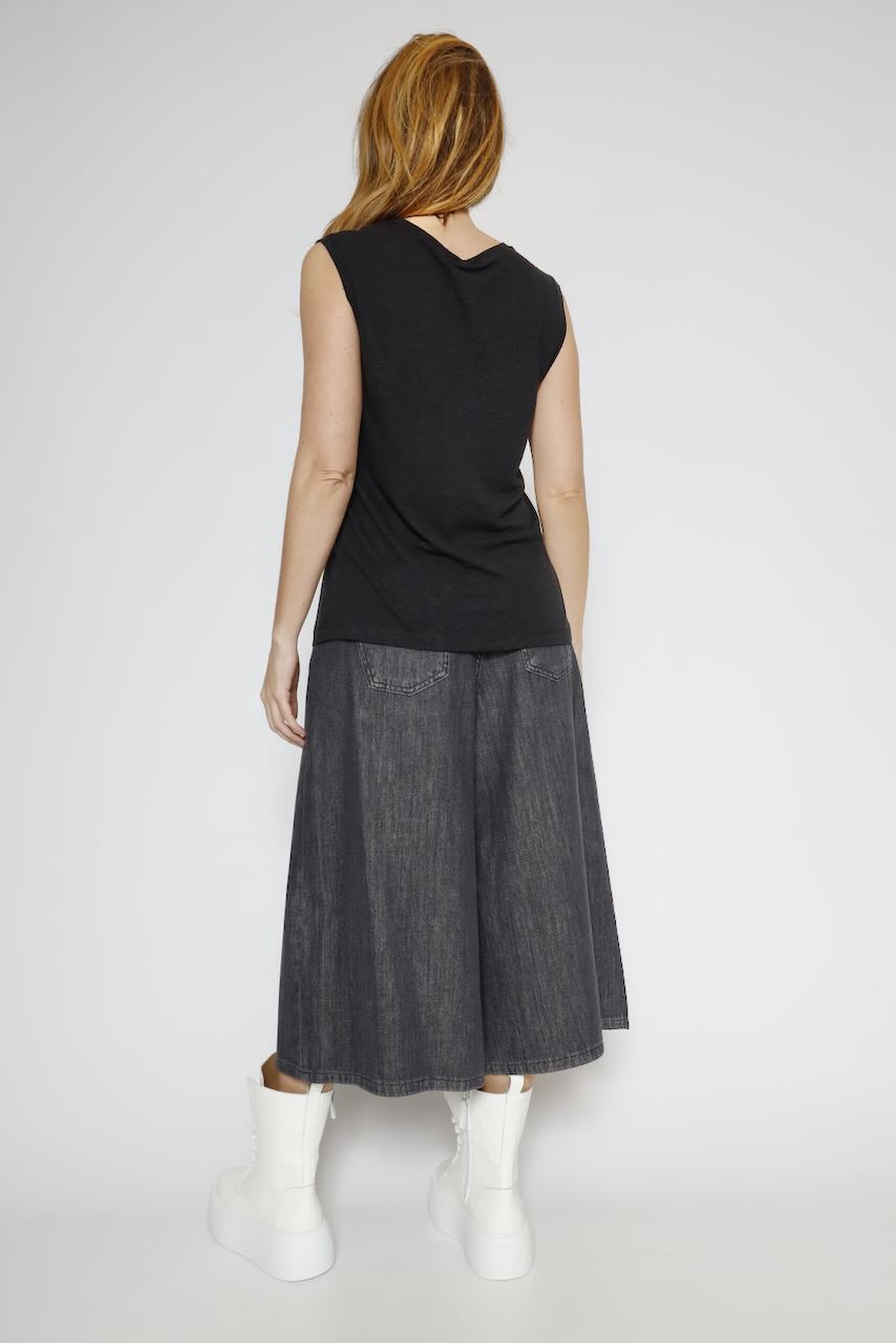 CAMISETA SIN MANGAS 63-2032-NEGRO