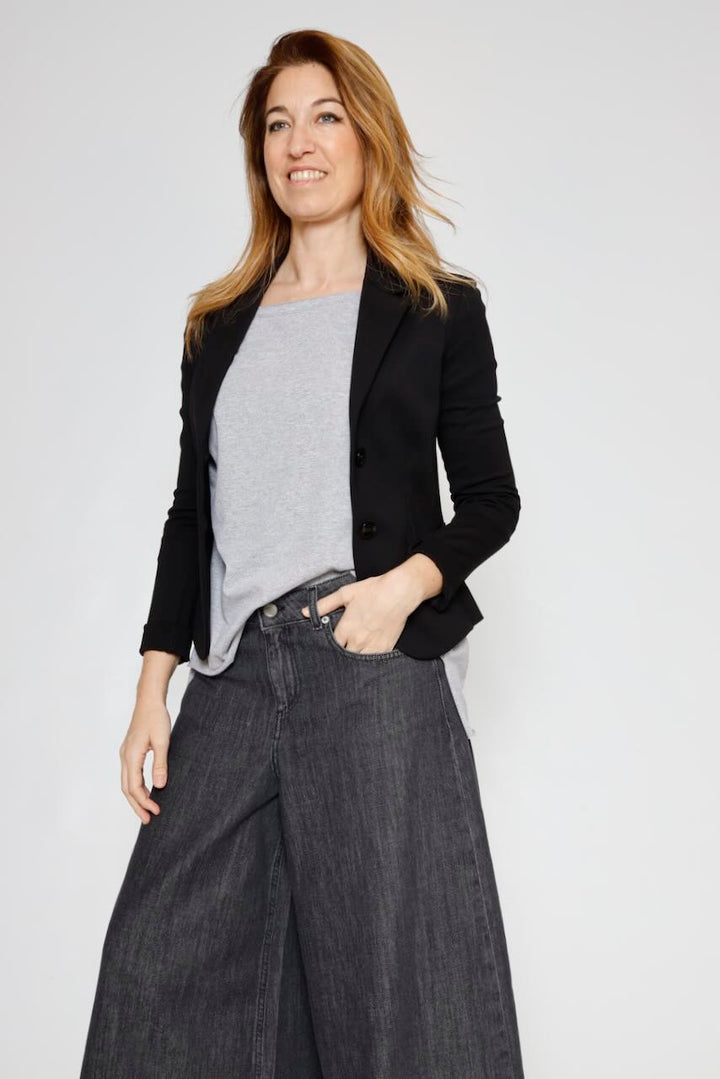 AMERICANA PUNTO ROMA JS24FIB-NEGRO