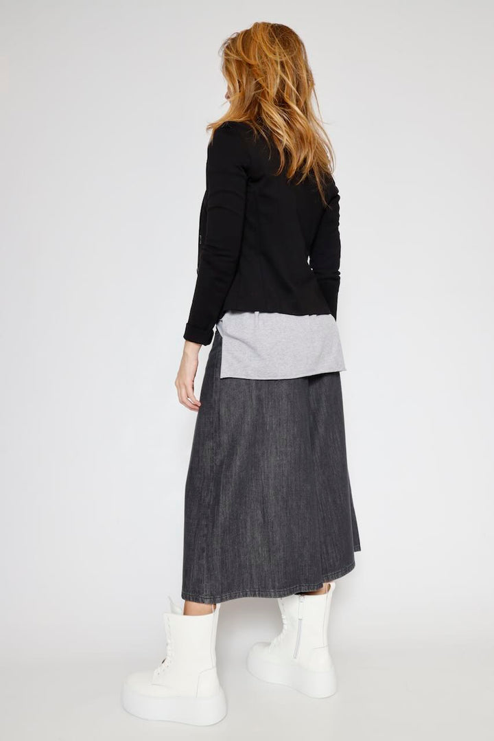 AMERICANA PUNTO ROMA JS24FIB-NEGRO