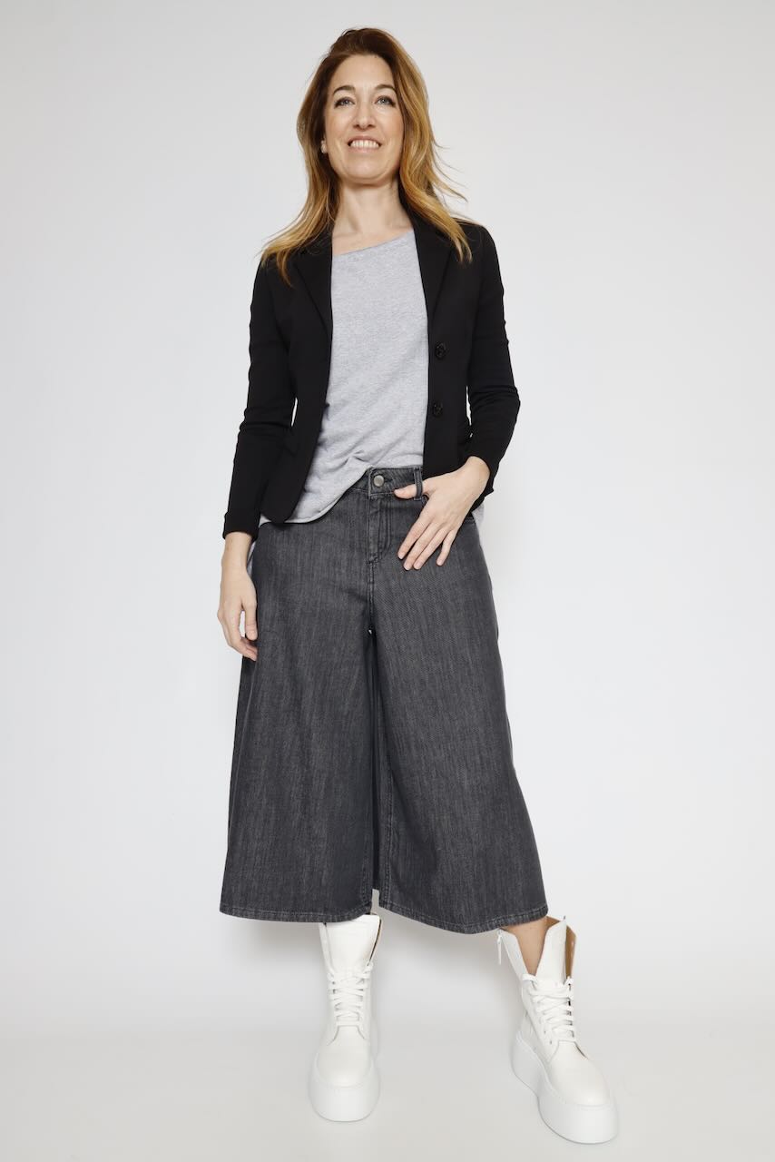 AMERICANA PUNTO ROMA JS24FIB-NEGRO