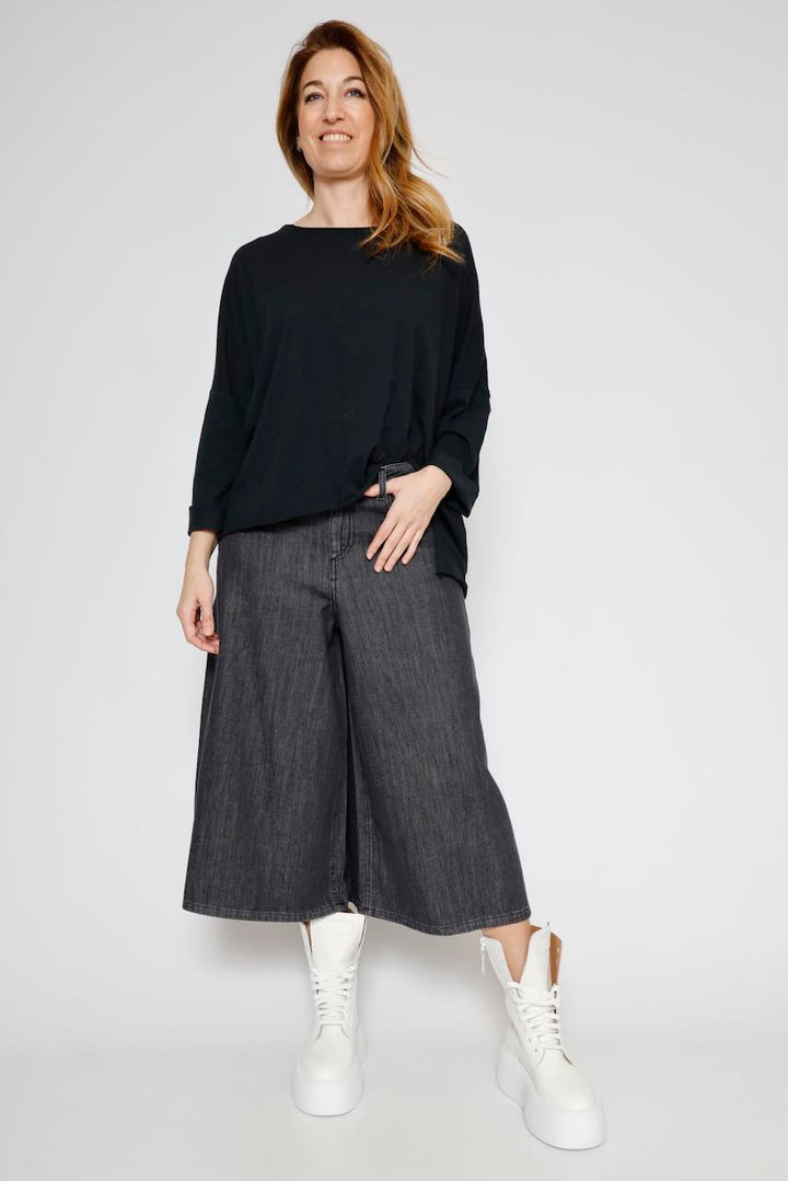 CAMISETA A25GA401-NEGRO