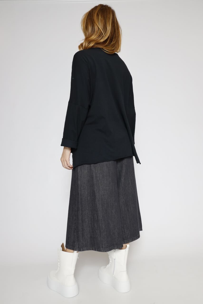 CAMISETA A25GA401-NEGRO