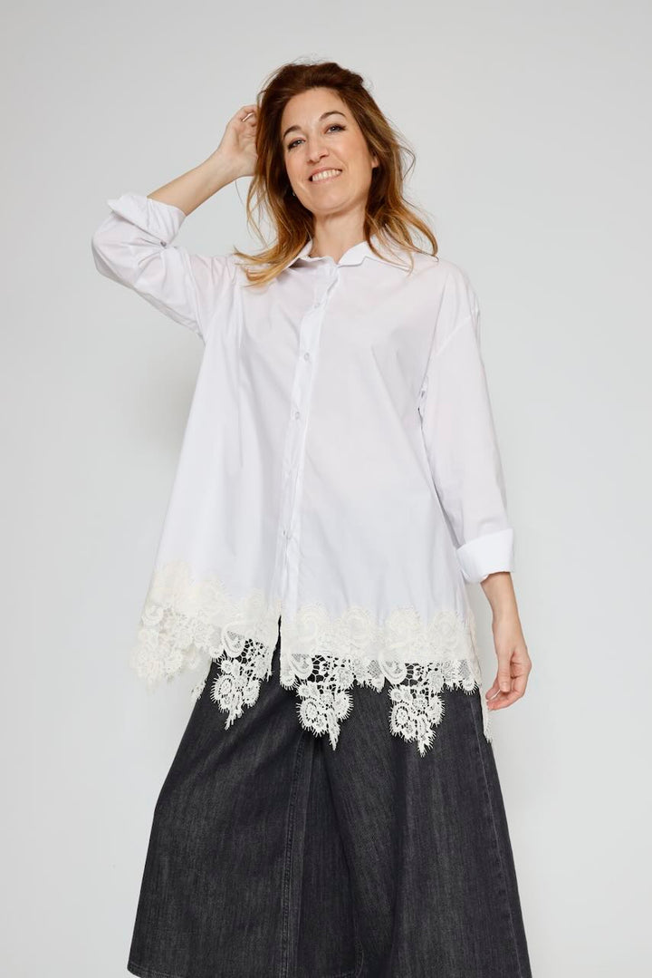 CAMISA P26DD120-BLANCO