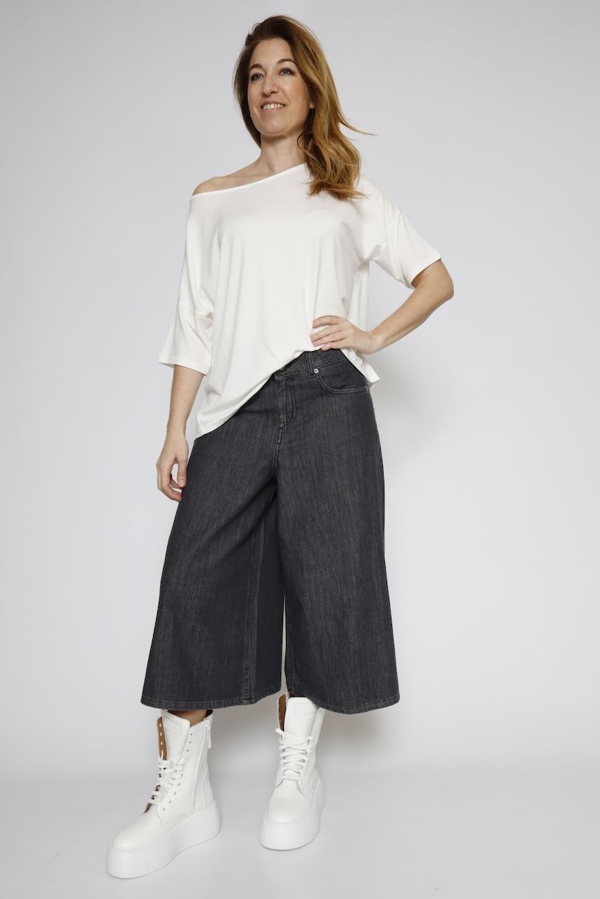 CAMISETA OVER B0979-LATTE