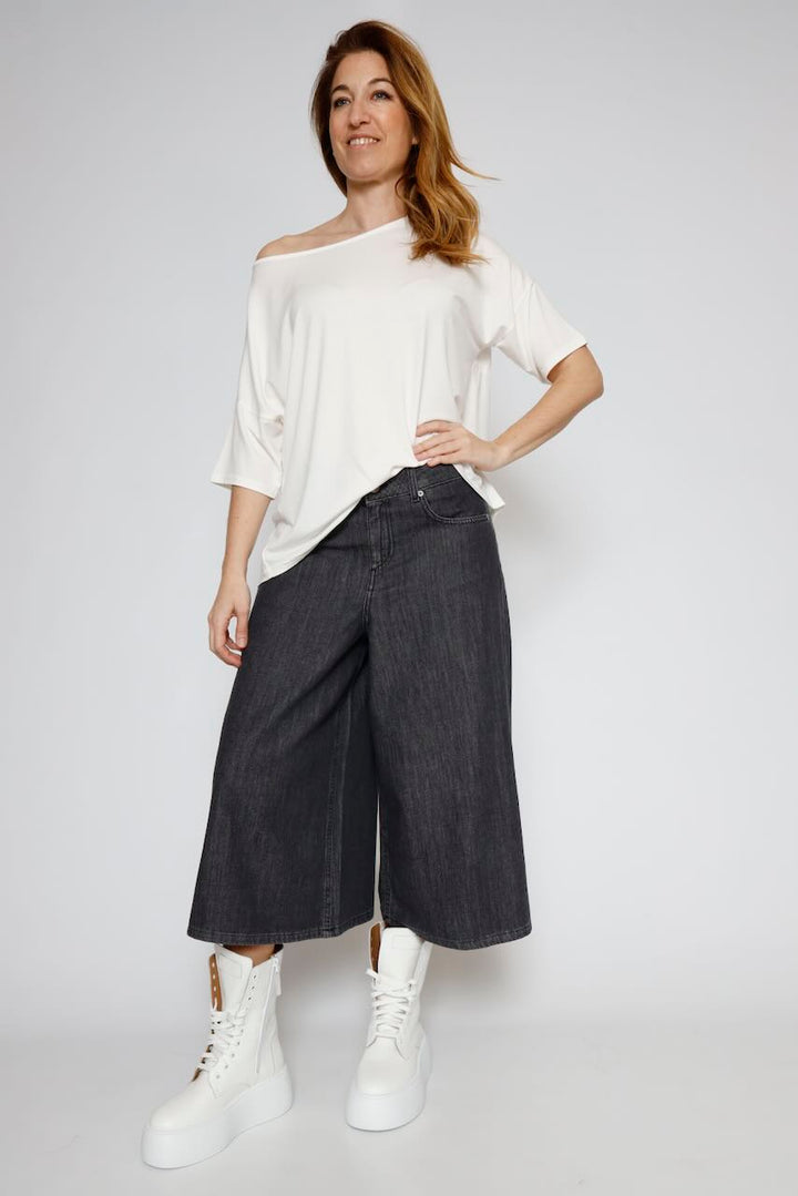 CAMISETA OVER B0979-LATTE