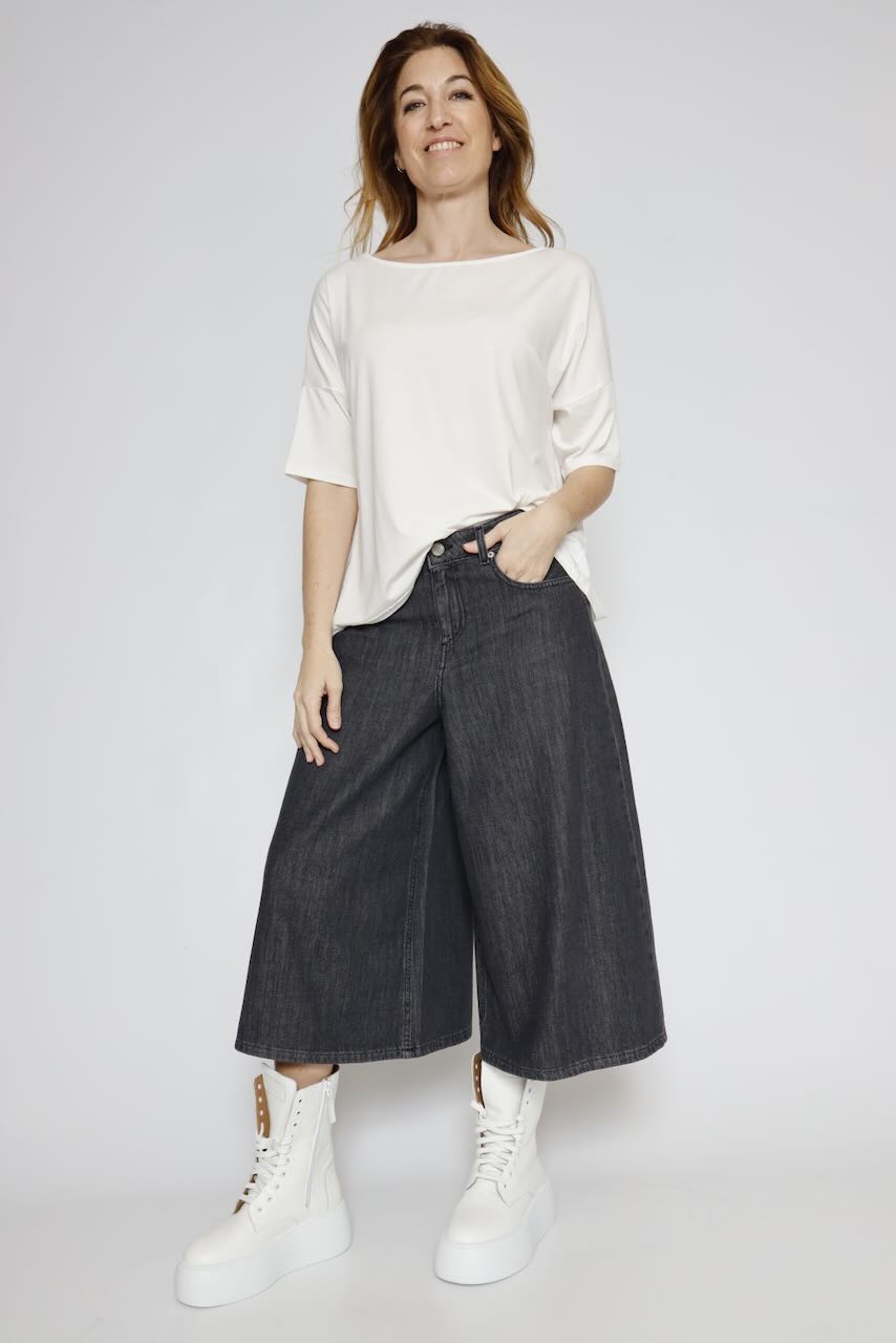 CAMISETA OVER B0979-LATTE