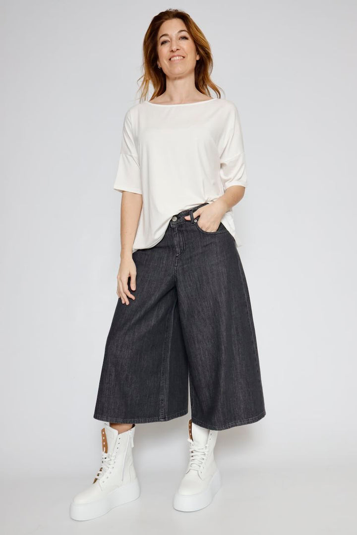 CAMISETA OVER B0979-LATTE