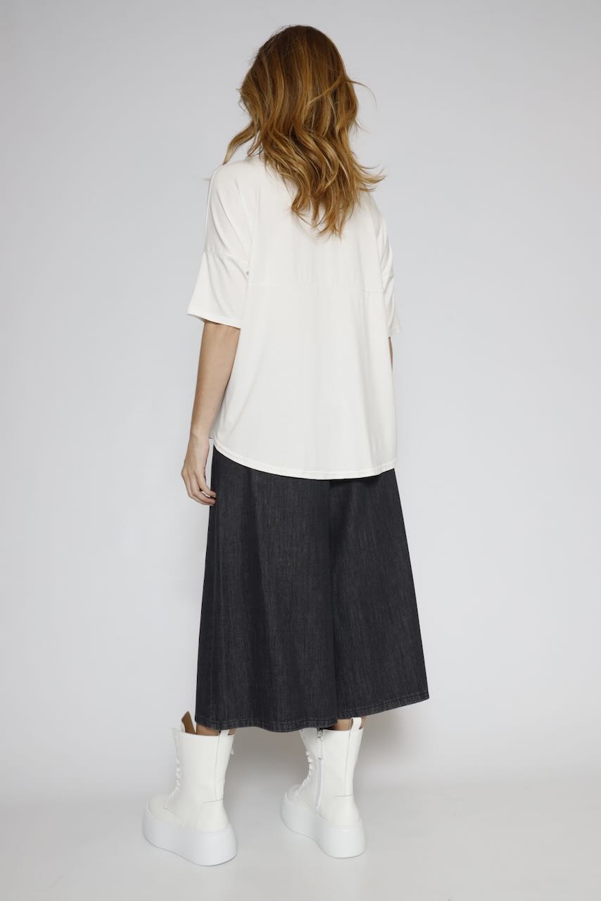 CAMISETA OVER B0979-LATTE