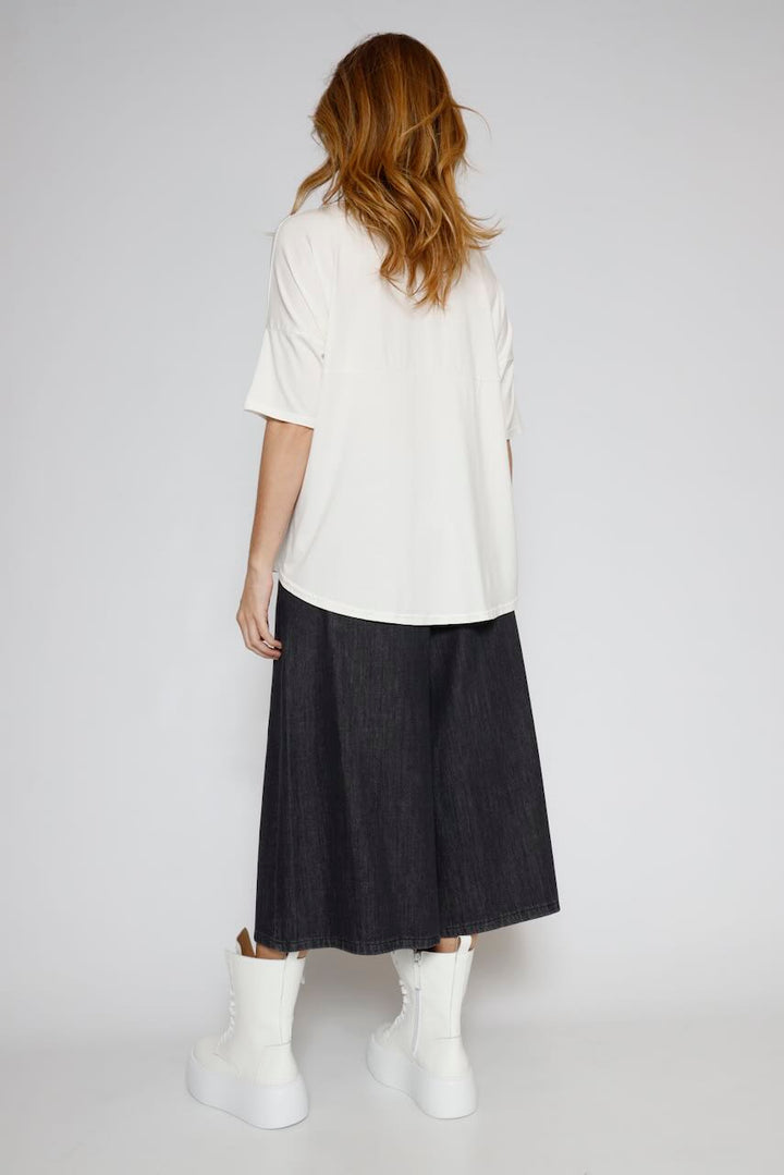 CAMISETA OVER B0979-LATTE