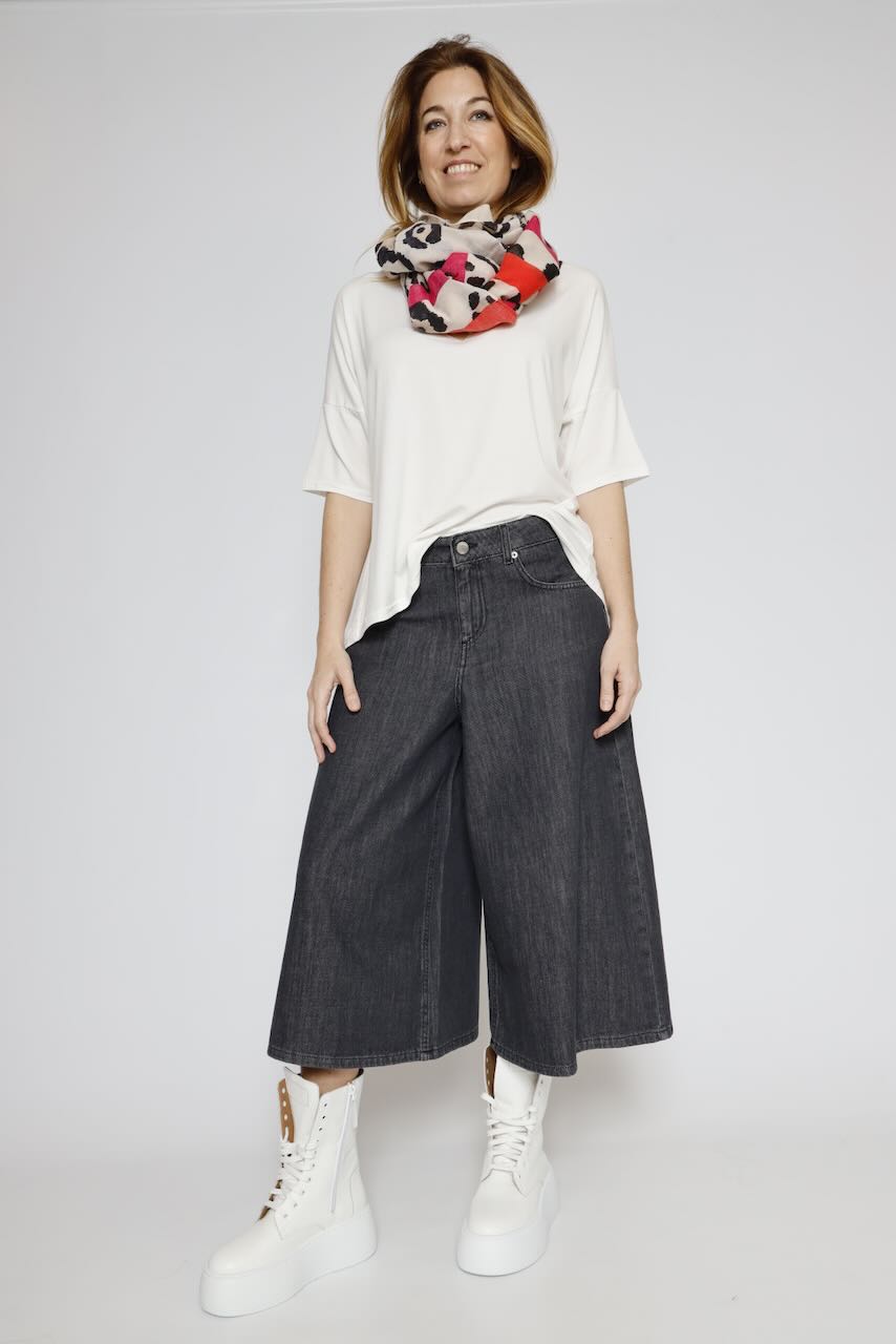 CAMISETA OVER B0979-LATTE