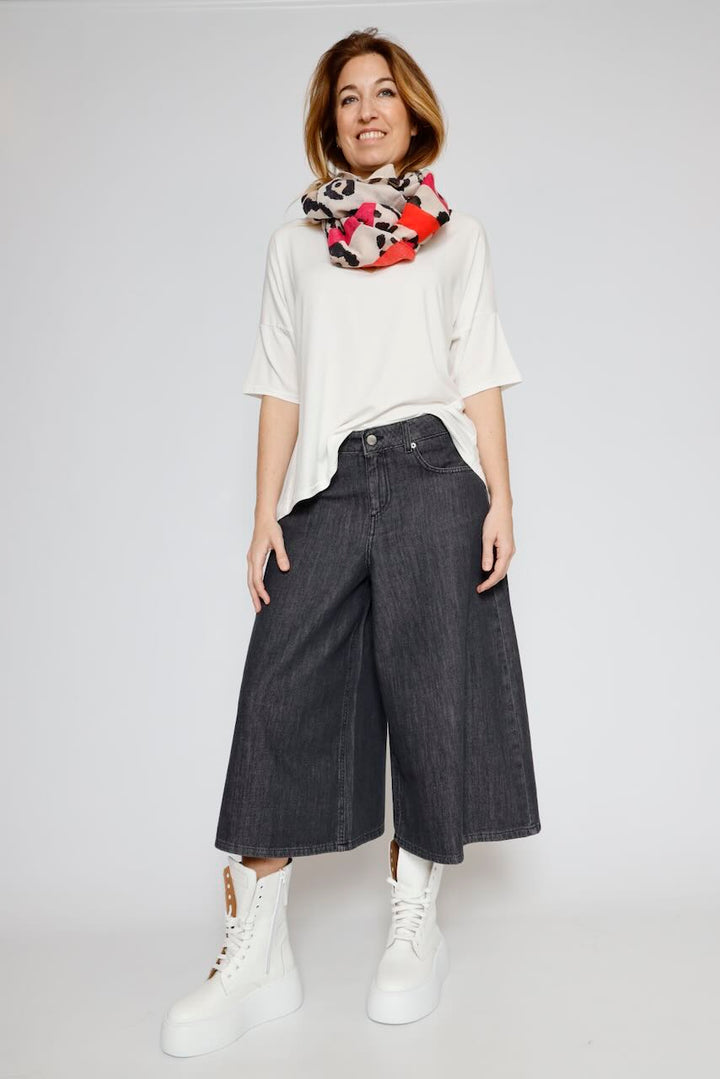 CAMISETA OVER B0979-LATTE