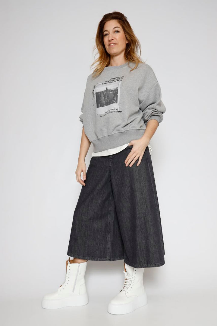 SUDADERA P26PL401-GRIS