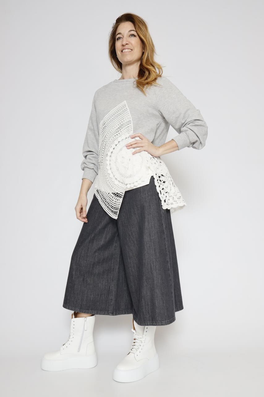 SUDADERA P26DL413-GRIS