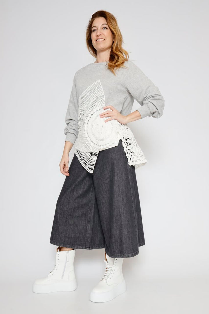 SUDADERA P26DL413-GRIS