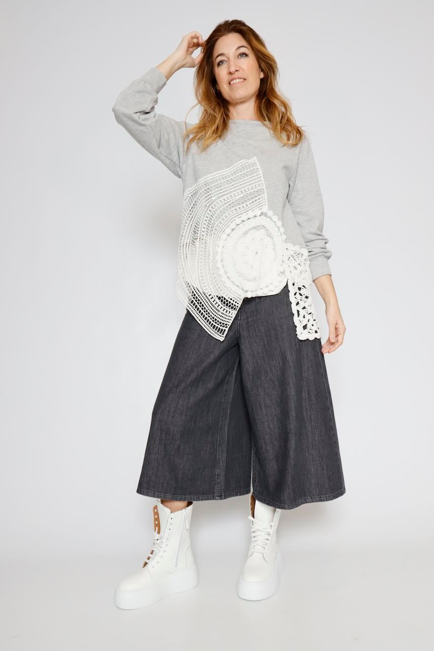 SUDADERA P26DL413-GRIS