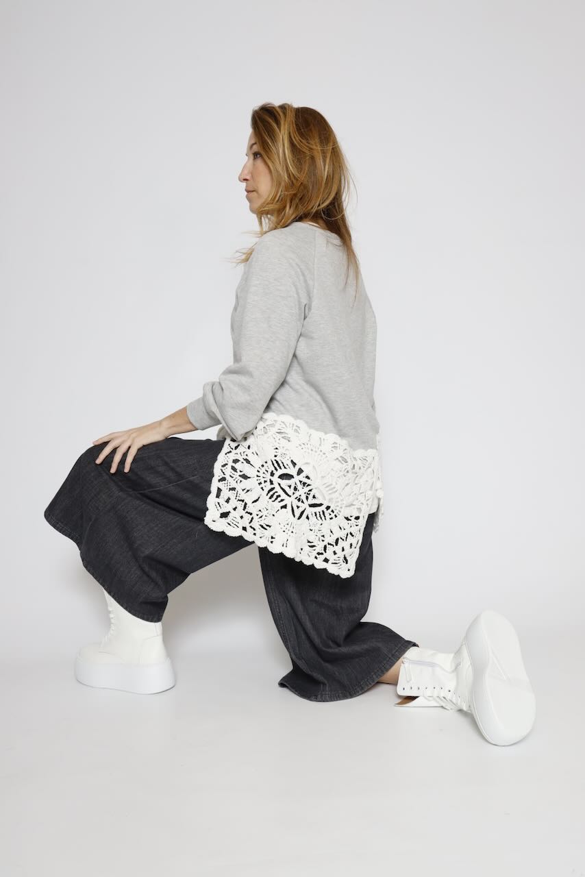 SUDADERA P26DL413-GRIS