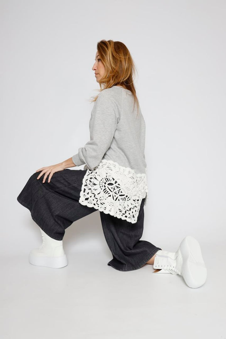 SUDADERA P26DL413-GRIS