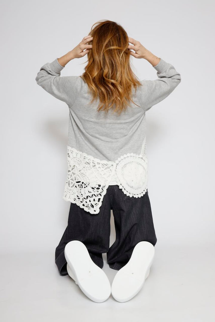 SUDADERA P26DL413-GRIS