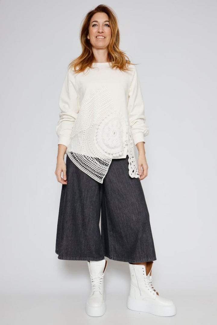 SUDADERA P26DL413-LATTE