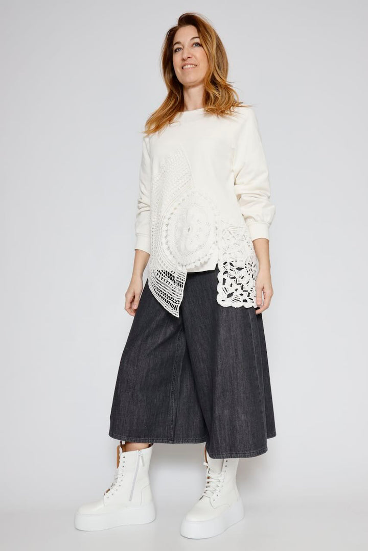 SUDADERA P26DL413-LATTE